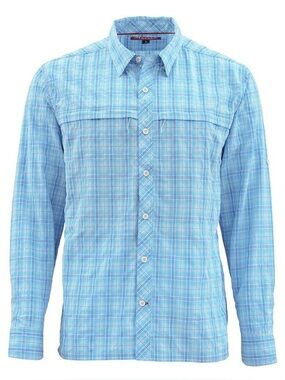 NWT Simms Cold Stone Long Sleeve Fishing Shirt Size XXL